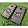 new mexico lobos NCAA cornhole boards Distressed