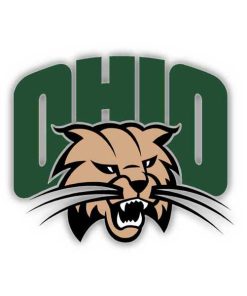 Ohio University Bobcats Cornhole Boards