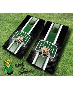 ohio university bobcats NCAA cornhole boards Stripe