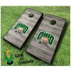 ohio university bobcats NCAA cornhole boards Distressed
