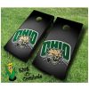 ohio university bobcats NCAA cornhole boards Slanted