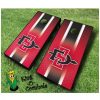 san diego state aztecs NCAA cornhole boards-Stripe