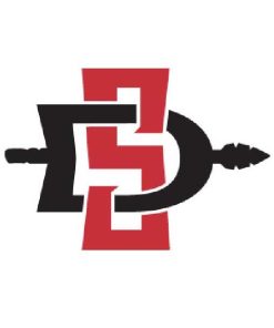 San Diego State Aztecs Cornhole Boards