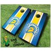 san jose spartans NCAA cornhole boards Stripe