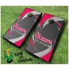 st johns red storm NCAA cornhole boards Swoosh