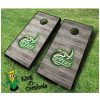 unc charlotte 49ers NCAA cornhole boards Distressed