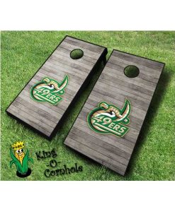 unc charlotte 49ers NCAA cornhole boards Distressed