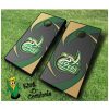 unc charlotte 49ers NCAA cornhole boards Swoosh