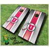 utah utes NCAA cornhole boards Stripe