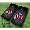 utah utes NCAA cornhole boards Slanted