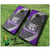 weber state wildcats NCAA cornhole boards Swoosh