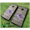 western carolina catamounts NCAA cornhole boards Slanted