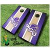 Western Carolina-Striped-Cornhole-Boards
