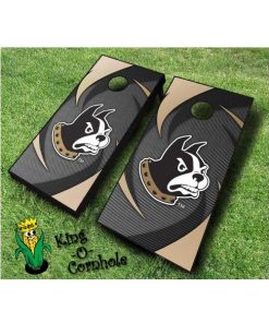 wofford terriers NCAA cornhole boards Swoosh