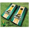 wright state raiders NCAA cornhole boards-Stripe
