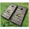 wright state raiders NCAA cornhole boards Distressed