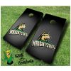 wright state raiders NCAA cornhole boards Slanted
