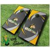 wright state raiders NCAA cornhole boards Swoosh