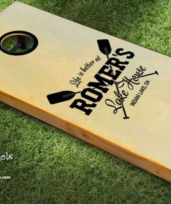 Family Name Custom Cornhole Boards