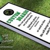 Custom Cornhole Boards