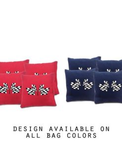 Racing Cornhole Bags