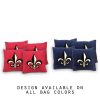 Fleur De Lis COrnhole Bags