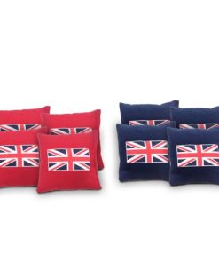 British Flag Cornhole Bags
