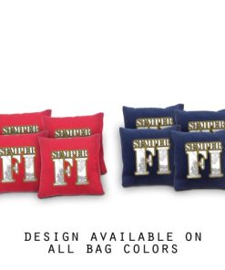 Marine Cornhole Bags