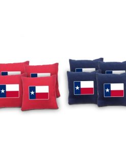 Texas Flag Cornhole Bags