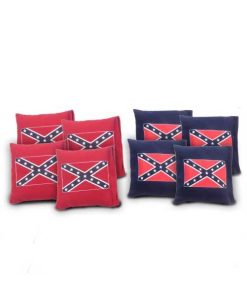 Confederate Flag Cornhole Bags