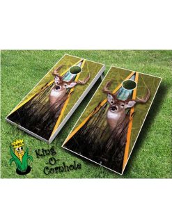 Deer Cornhole Game Set