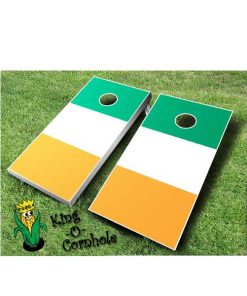 Irish Cornhole Boards Set