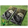 Pirate Cornhole Board Game Set
