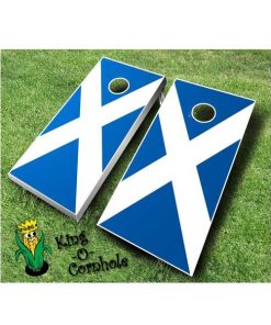 Scottish Cornhole Boards Set
