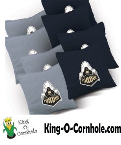 Purdue Boilermakers Cornhole Bags