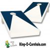 Triangle Painted Cornhole Board Set