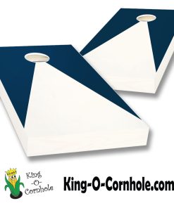 Triangle Painted Cornhole Board Set